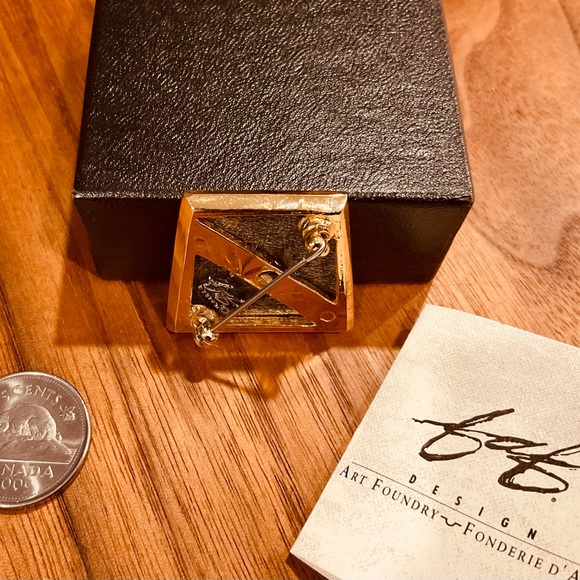 Broche “carte bingo” - Picture 3 of 3